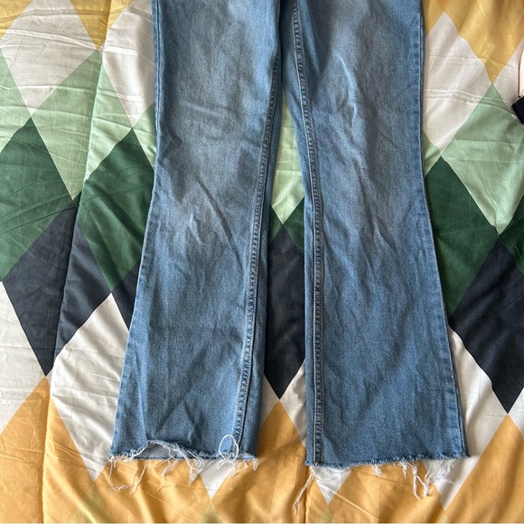 Calvin Klein High Rise Bootcut Jeans - Picture 2 of 7